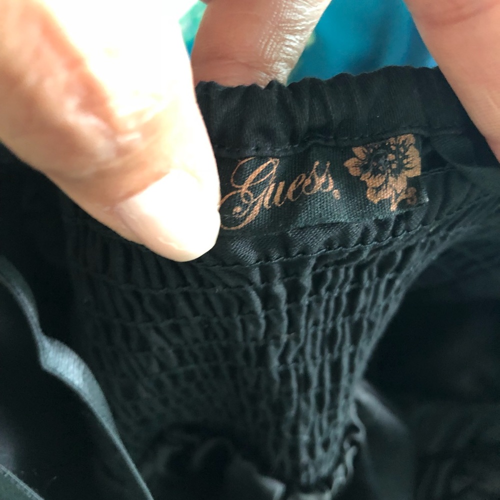 {GUESS} STRAPLESS BUSTIER DRESS - Picture 3 of 8